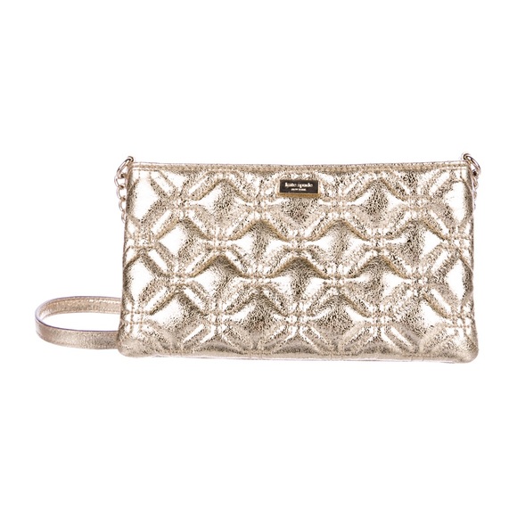 kate spade Handbags - Kate Spade Astor Court Presley Crossbody GOLD